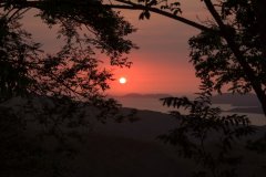 04-Sunset on Parque Nacional Mochina